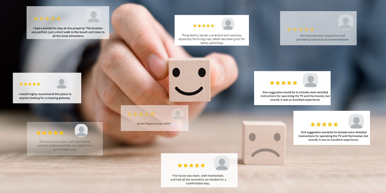 Tips to Drive 5-Star Reviews for Your Short-Term Rental