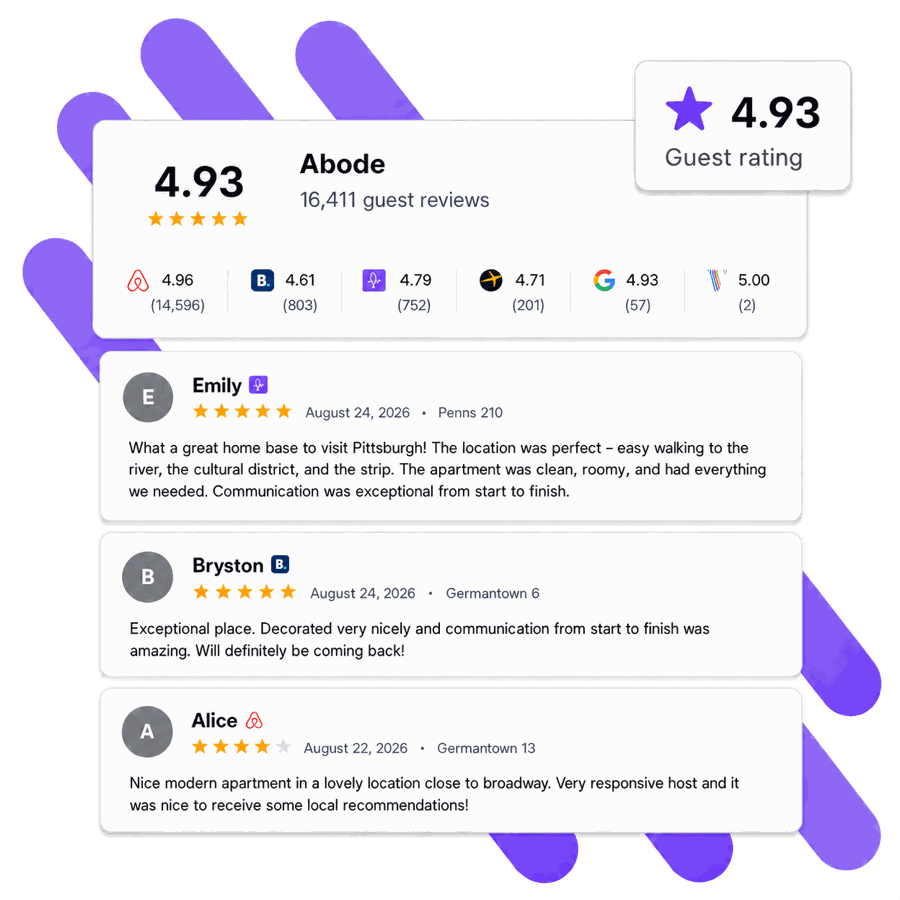 Review Widgets for Your Direct Booking Site